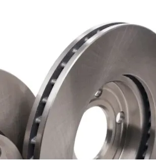 Brake disc for OPEL, VAUXHALL- 90539466 9117678