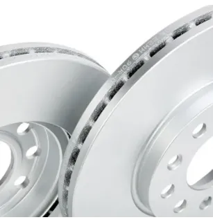 Brake disc for OPEL, VAUXHALL- 90539466 9117678