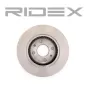 Disque de frein pour DACIA, NISSAN, RENAULT- 402062984R, 7711130038, 7700780892, 7700813549, 7700842131