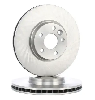 Brake disc for FORD, LAND ROVER, OSCA, VOLVO VOLVO ASIA- 31358885