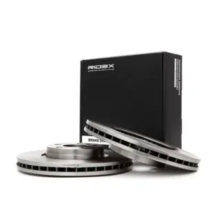 Brake disc for FORD, LAND ROVER, OSCA, VOLVO VOLVO ASIA- 31358885