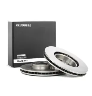 Brake disc for FORD, LAND ROVER, OSCA, VOLVO VOLVO ASIA- 31358885