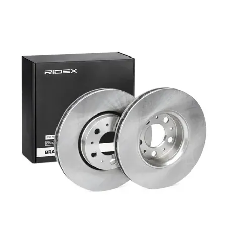 Disque de frein pour VOLVO- 272403, 2724037, 2724032, 31262706, 31400739, 31471830 946133