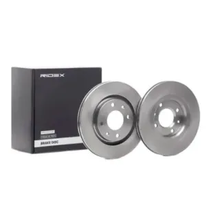 Disque de frein pour CITROËN, PEUGEOT- 1618859780, 424697, 4246B1, 4246R3, 4246R5, 4246W5, 4246W6