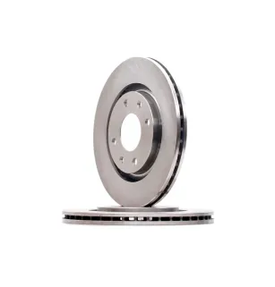 Disco de freno para CITROËN, PEUGEOT- 1618859780, 424697, 4246B1, 4246R3, 4246R5, 4246W5, 4246W6