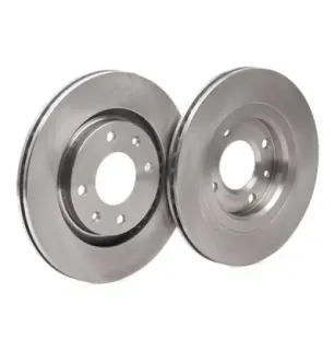 Brake disc for CITROËN, PEUGEOT- 1618859780, 424697, 4246B1, 4246R3, 4246R5, 4246W5, 4246W6