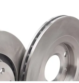 Brake disc for CITROËN, PEUGEOT- 1618859780, 424697, 4246B1, 4246R3, 4246R5, 4246W5, 4246W6