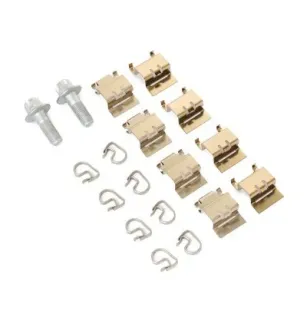 Plaquettes de frein pour CITROËN, DS, OPEL, PEUGEOT, VAUXHALL- 1612373080, 1647859680 1647877180