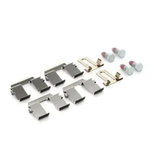 Plaquettes de frein pour AUDI, SEAT, SKODA, VW- 7D0698451C, 7D0698451A, 7D0698451D, 7D0698451, 7D0698451E, 701698451C