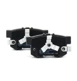Plaquettes de frein pour ACURA, EICHER, HONDA, HONDA (DONGFENG), HONDA (GAC), ISUZU NISSAN- AY060HN005
