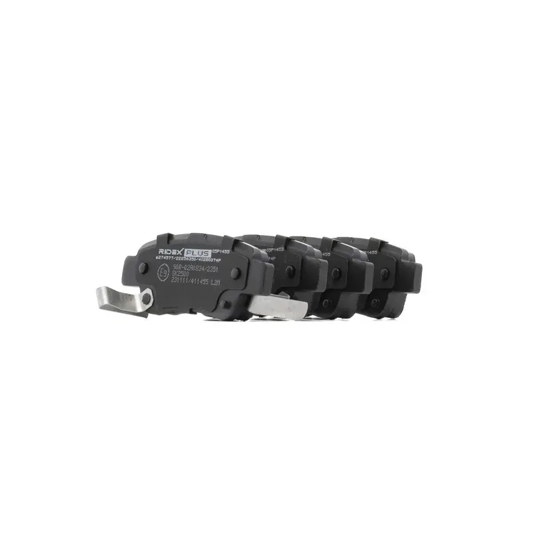 Plaquettes de frein pour HONDA- 43022SWWG00, 43022SWWG01, 43022SWWG02, 43022SWWG03 43022T1GG00