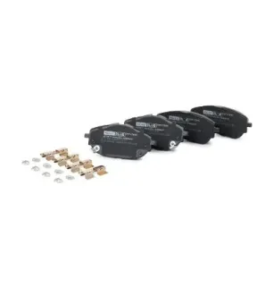 Plaquettes de frein pour TOYOTA- 0446502390, 0446502391, 0446502420, 0446502430 04465YZZEQ
