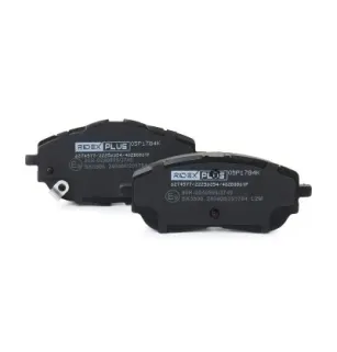Plaquettes de frein pour TOYOTA- 0446502390, 0446502391, 0446502420, 0446502430 04465YZZEQ