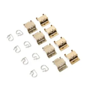 Plaquettes de frein pour TOYOTA- 0446502390, 0446502391, 0446502420, 0446502430 04465YZZEQ