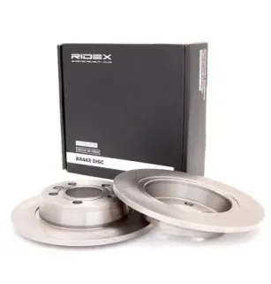 Brake disc for AUDI, FORD, FORD USA, SEAT, SKODA, VW- 7M0615601A, 7M0615601B 7M0615601C