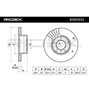 Disque de frein pour BMW- 34111163013, 34111163081, 34111163395, 34111164839 34116767061