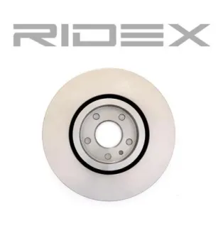 Brake disc for ALFA ROMEO, FIAT, GENERAL MOTORS, LANCIA, OPEL- 569095, 569086 95515331