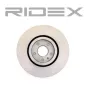 Disque de frein pour ALFA ROMEO, FIAT, GENERAL MOTORS, LANCIA, OPEL- 569095, 569086 95515331