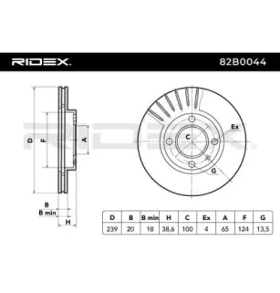 Disco de freio para AUDI, SEAT, SKODA, VW VW (SVW)- 5W0615301