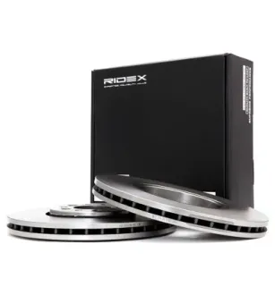 Brake disc for AUDI, SEAT, SKODA, SKODA (SVW), VAG, VW, VW (FAW) VW (SVW)- 6RD615301A