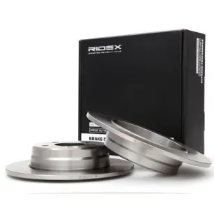 Disque de frein pour CHRYSLER, MERCEDES-BENZ- 1244230412, 1244230512, 2014230512, 2034230012