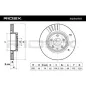 Disque de frein pour NISSAN, NISSAN (DFAC), PORSCHE, RENAULT, RENAULT (DFAC), SAMSUNG TOYOTA (FAW)- 435120D200