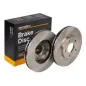 Disque de frein pour NISSAN- 40206009VA, 402063Y502, 402063Y503, 402064U101, 402064U103, 402064U105