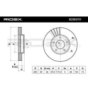 Disque de frein pour NISSAN- 40206009VA, 402063Y502, 402063Y503, 402064U101, 402064U103, 402064U105