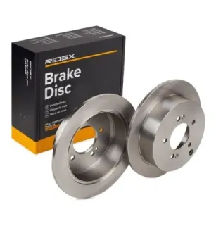 Brake disc for HYUNDAI, KIA- 584112Y300 S584113A300