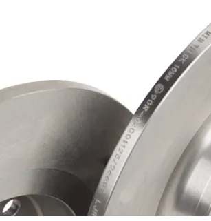 Brake disc for CITROËN, PEUGEOT- 1618861880, 4246P9, 424972, 4249C1 E169157