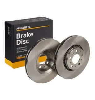 Disco de freio para VOLVO-272404, 2724045, 274170, 2741700, 2741702, 274559, 31262707, 31262716