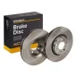 Disque de frein pour VOLVO- 272404, 2724045, 274170, 2741700, 2741702, 274559, 31262707, 31262716