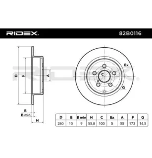 Disque de frein pour TOYOTA- 4243105030, 4243105060 42431YZZAA