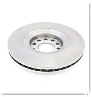 Brake disc for VAG VW- 6Q0609616