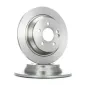 Disque de frein pour MERCEDES-BENZ, MERCEDES-BENZ (FJDA) MERITOR- MBR6053