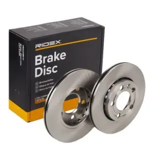 Brake disc for SKODA, VAG, VW- 6Q0615301, 6Q0615301A JZW615301M