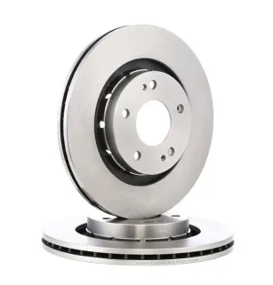 Disco de freio para CITROËN, MITSUBISHI, PEUGEOT- 1606375780, 1611429880, 424958, 424959, 4249F3 425958