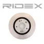 Disque de frein pour CITROËN, MITSUBISHI, PEUGEOT- 1606375780, 1611429880, 424958, 424959, 4249F3 425958