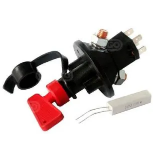 Coupe batterie manuel