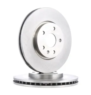 Brake disc for BUICK, BUICK (SGM), CHEVROLET, GMC, OPEL, SAAB, VAUXHALL- 13501308 569064