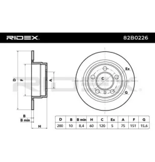 Disque de frein pour BMW- 34211158936, 34211162289, 34211164511, 34211165457, 34216855158, 34216864051, 6855158 6864051