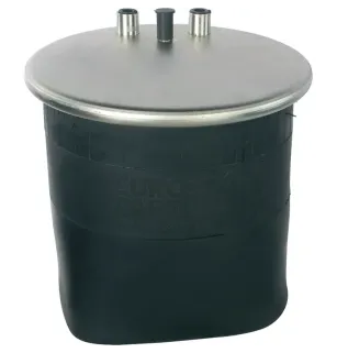 Soufflet à air, suspension pneumatique Pour MAN TGA, LION´S CITY, F2000, HOCL - 1527190 - 81.43601.0151 - 81.43601.0176