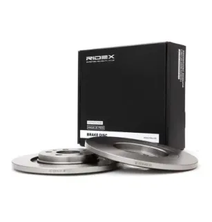 Brake disc for CITROËN, CITROËN/PEUGEOT, FIAT, LANCIA, PEUGEOT, PEUGEOT (DF-PSA)- 4246P4, 4249C0, 9464222687 E169153