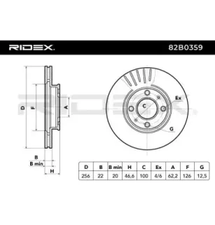 Disque de frein pour HYUNDAI, KIA- 517120U000, 517121G000, 517121R000 517121W250