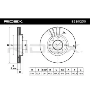 Disque de frein pour INFINITI, NISSAN- 40206011VA, 402062F500, 402062F501, 4020655F01, 4020655F03, 4020655F85, 4020655F90