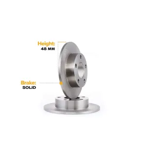 Disco freno per AUDI, SKODA, VW- 8D0615601A, 8DO615601A, 8E0615601A JZW698601BA