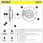 Disque de frein pour MERCEDES-BENZ- 2044210712, 2044211612, 2044212412, 2044212512, 2124211312