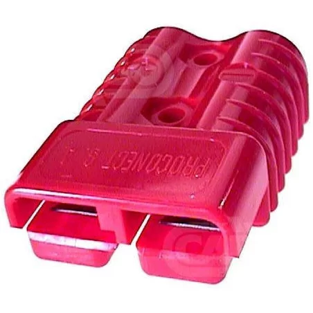 Conector de batería rojo CB175