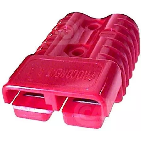 Conector de bateria CB175 vermelho 50mm2