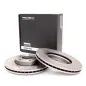 Disque de frein pour MERCEDES-BENZ- 0004211412, 0004211512, 2044211112, 2074210012, A0004211412